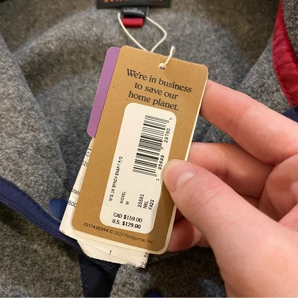 NWT Patagonia Synchilla Pullover - Picture 3 of 6